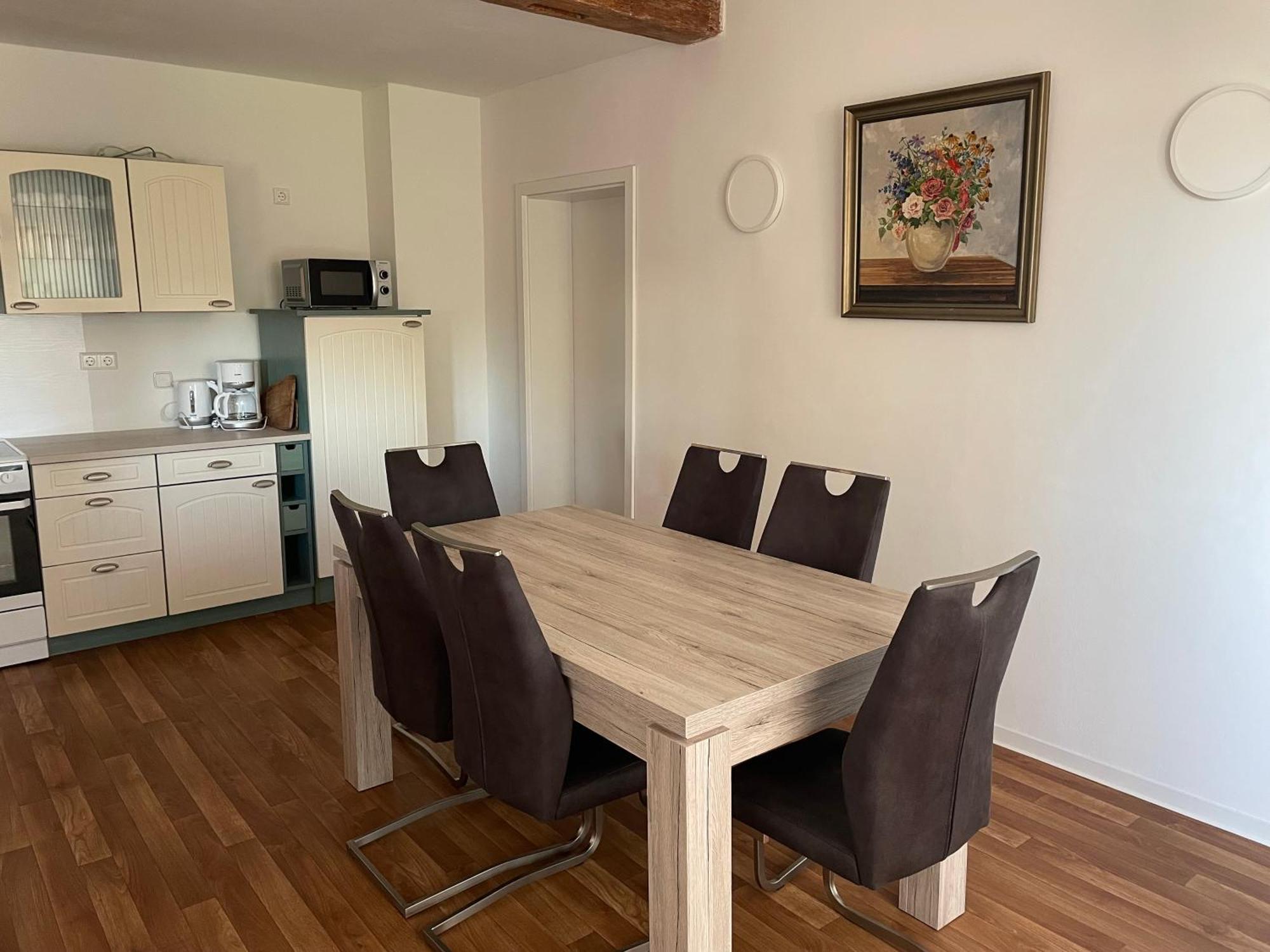 Ferienwohnung Im Gutshaus Mollenbeck Kültér fotó