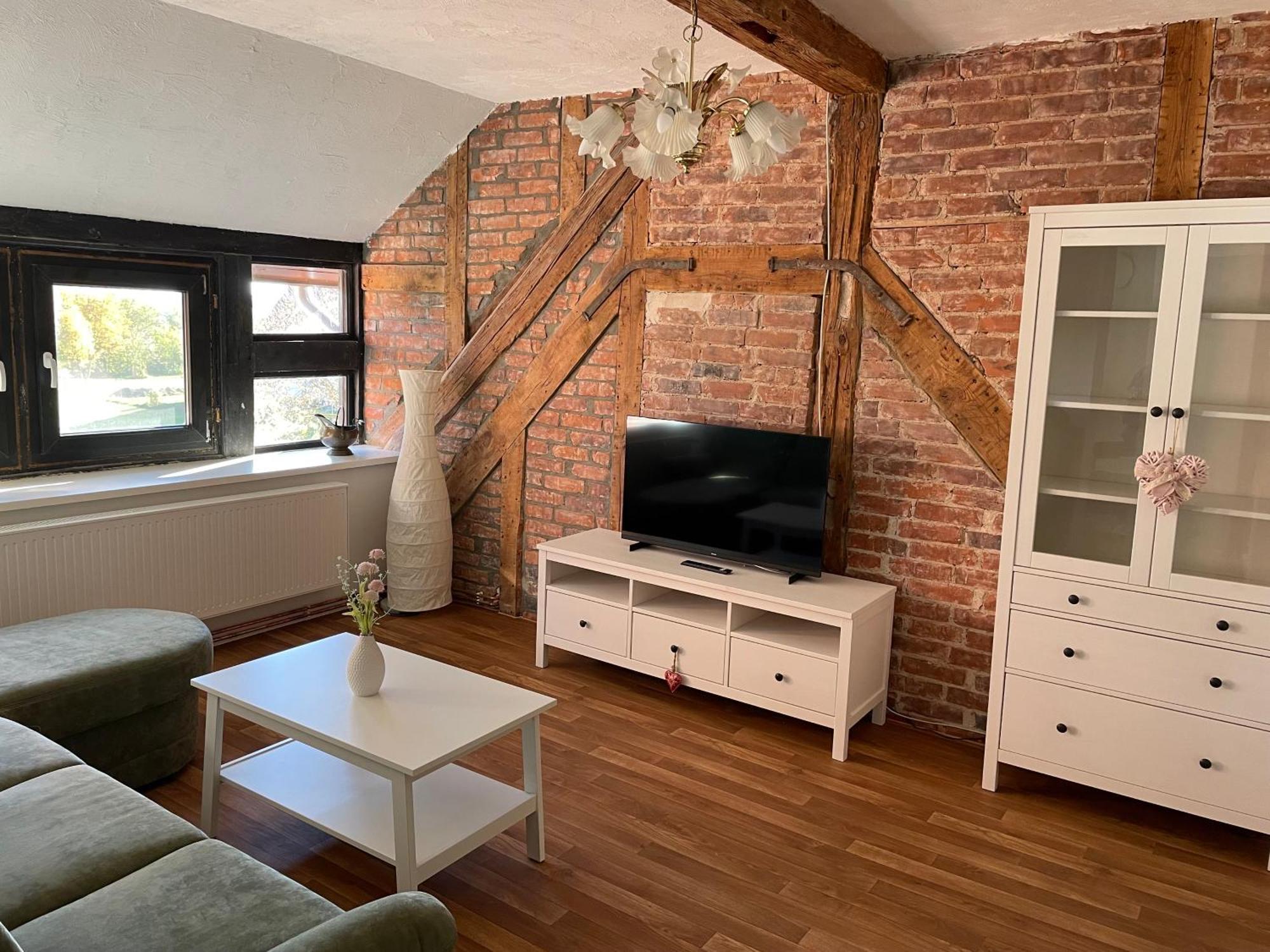 Ferienwohnung Im Gutshaus Mollenbeck Kültér fotó
